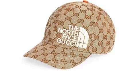 the north face gucci cap black|Gucci north face price.